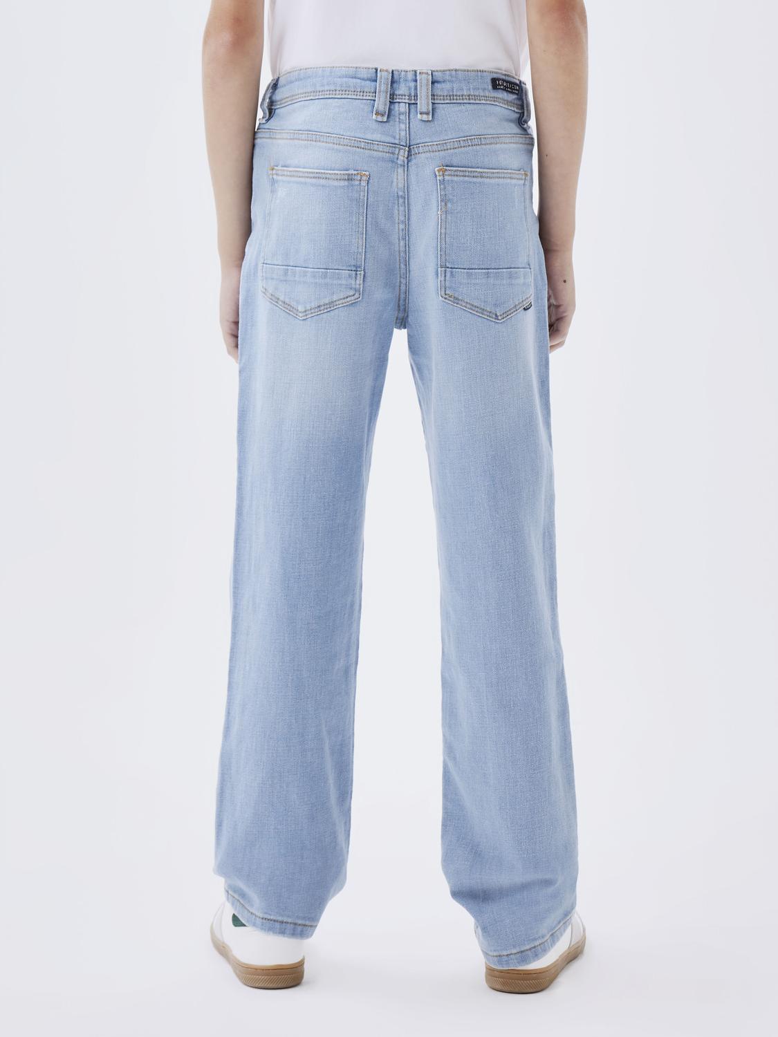 NKMRYAN Jeans - Light Blue Denim